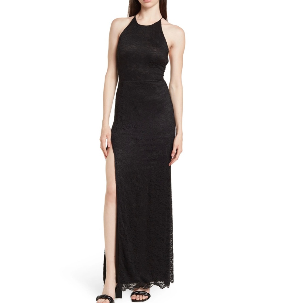 🎁👄 NWT Nordstrom’s Sexy Lace Dress in Black👄🎁